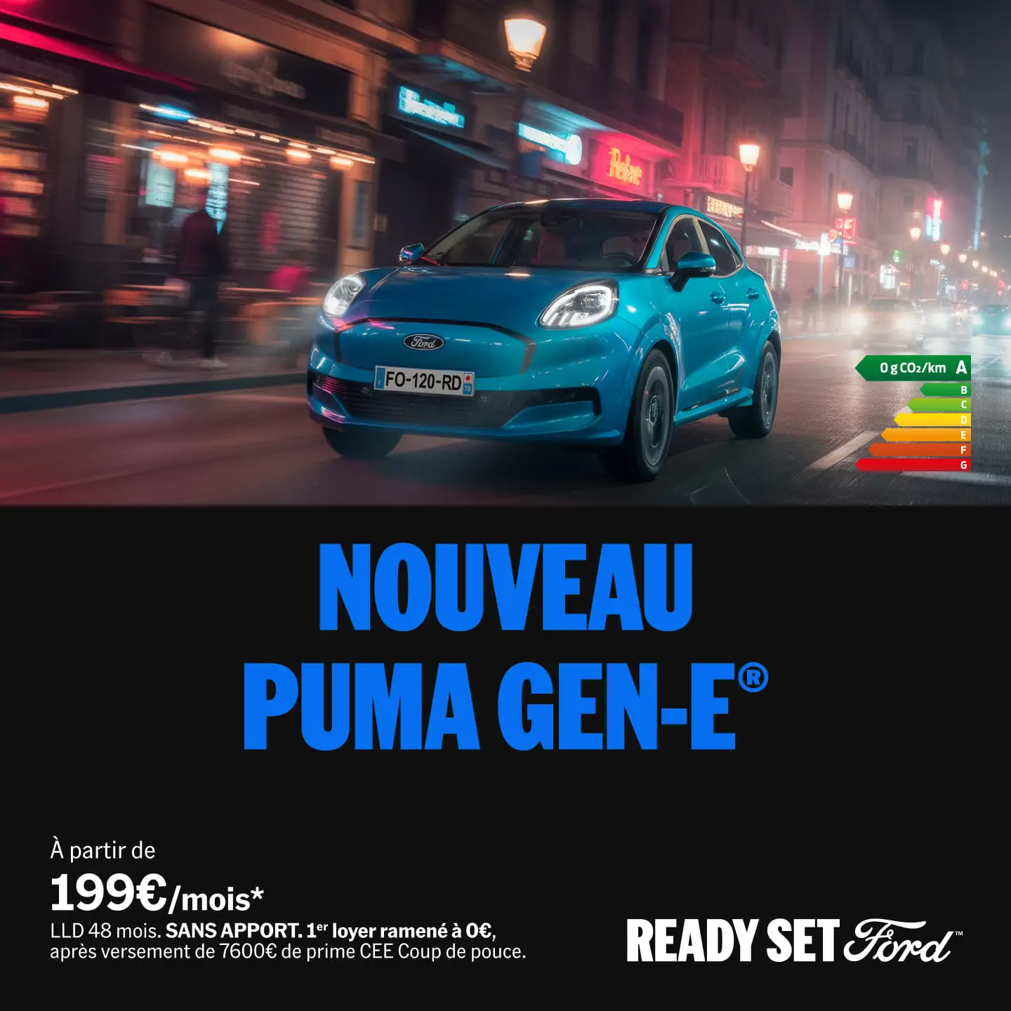 Ford Puma Gen-E