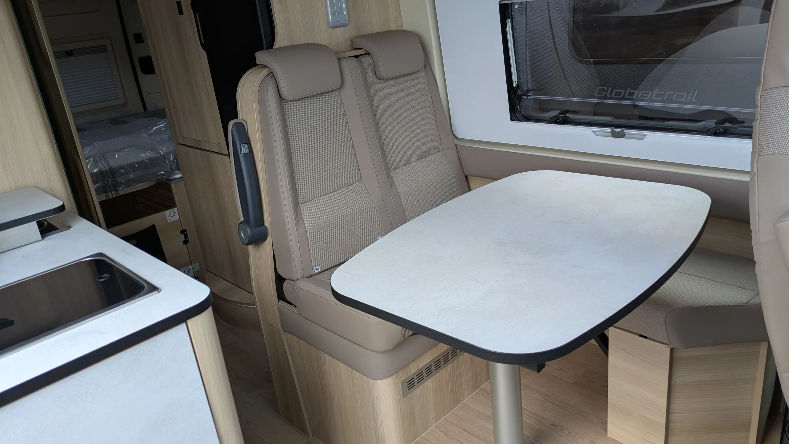 Image CAMPEREVE CAMPER VAN XL SAPHIR  